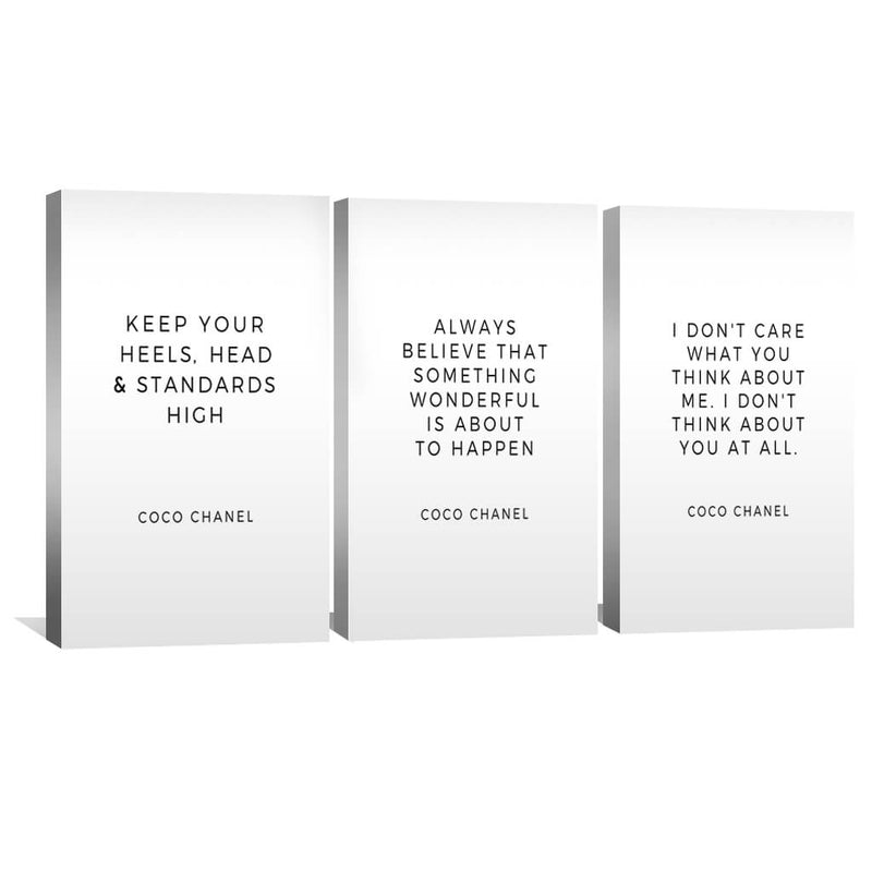 CoCo Quotes Canvas