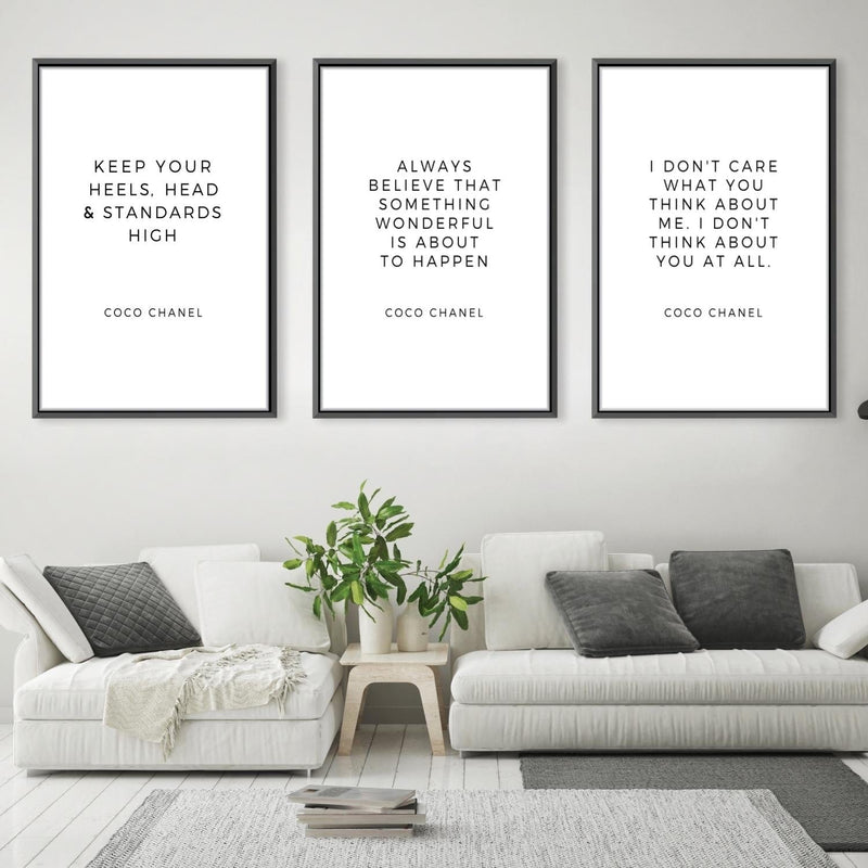 CoCo Quotes Canvas