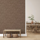 Monica's Orchard Wallpaper by Safari Natalia x Taddy Mikelaites by Loomwell Home Goods