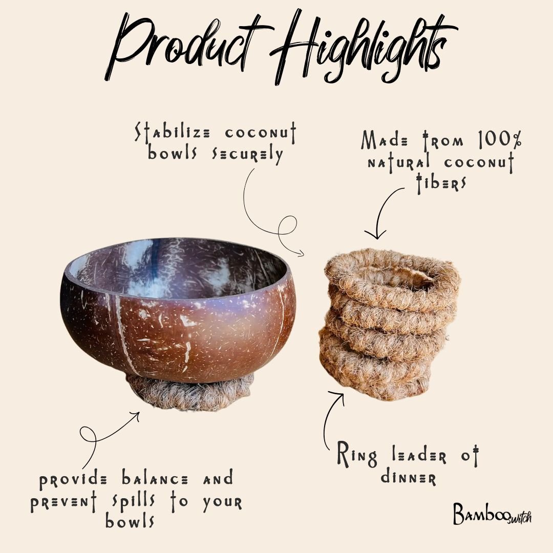 Coconut Bowl Stabilizer, photo 4 of 5