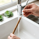 Coconut Fiber Straw Cleaner by Bamboo Switch