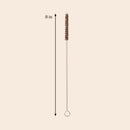 Coconut Fiber Straw Cleaner