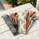 Coconut Flatware Travel Set