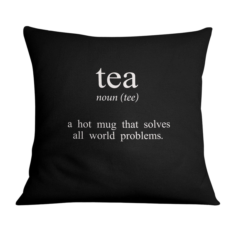 Coffee and Tea B Cushion