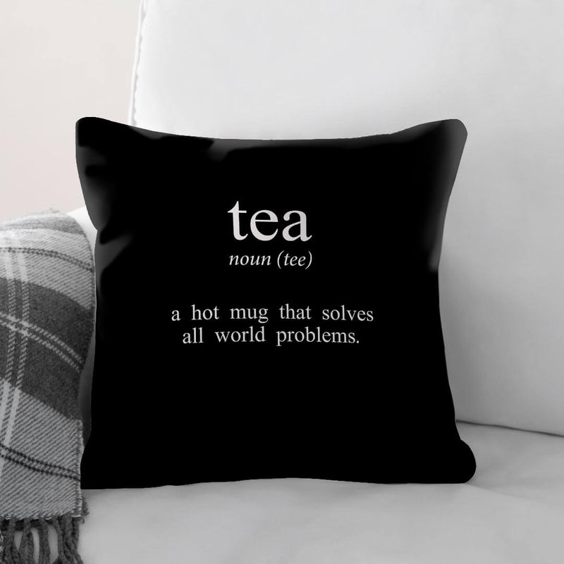 Coffee and Tea B Cushion