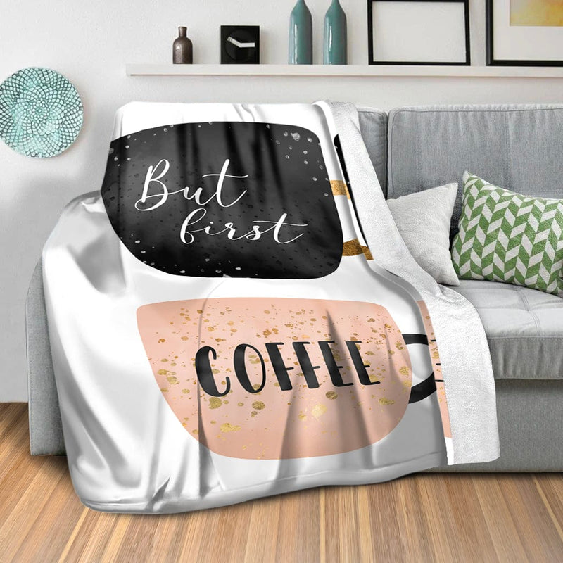 Coffee Cups A Blanket