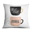 Coffee Cups A Cushion