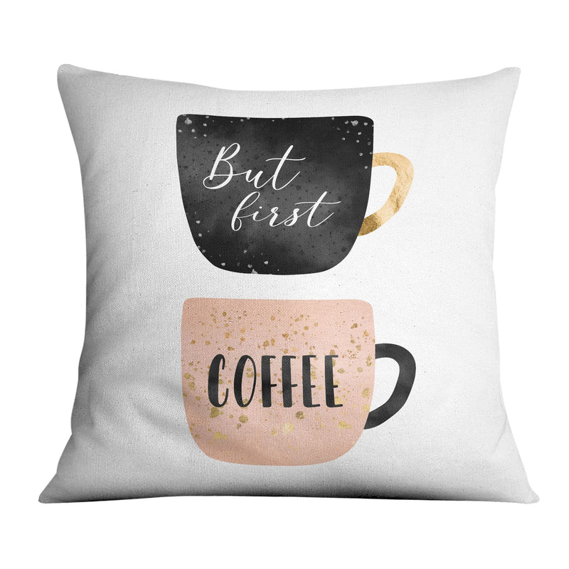 Coffee Cups A Cushion