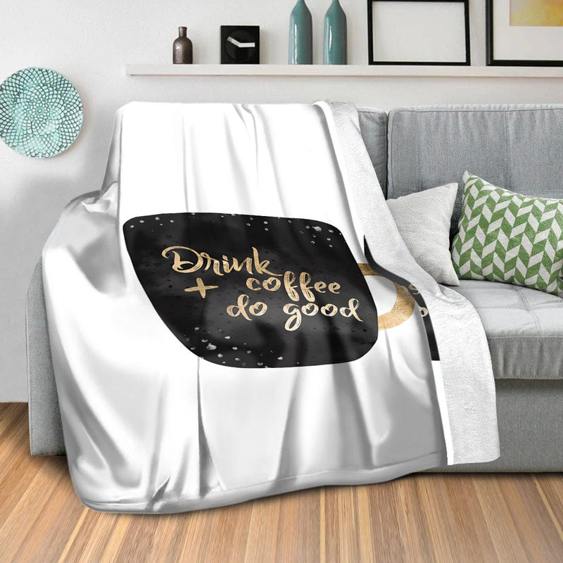 Coffee Cups B Blanket