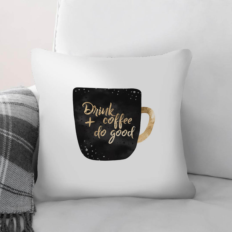 Coffee Cups B Cushion