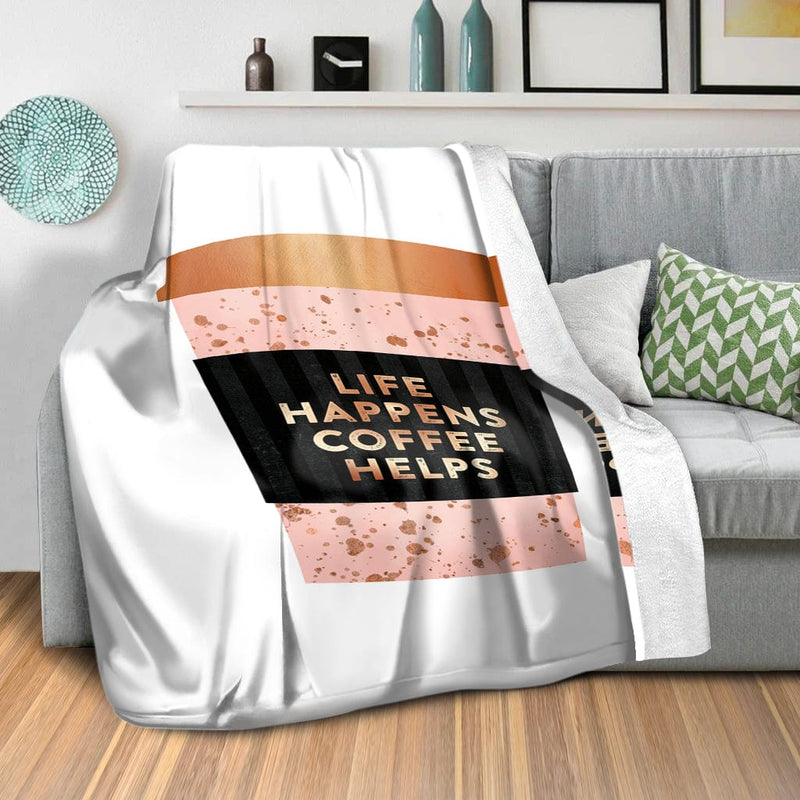 Coffee Cups C Blanket