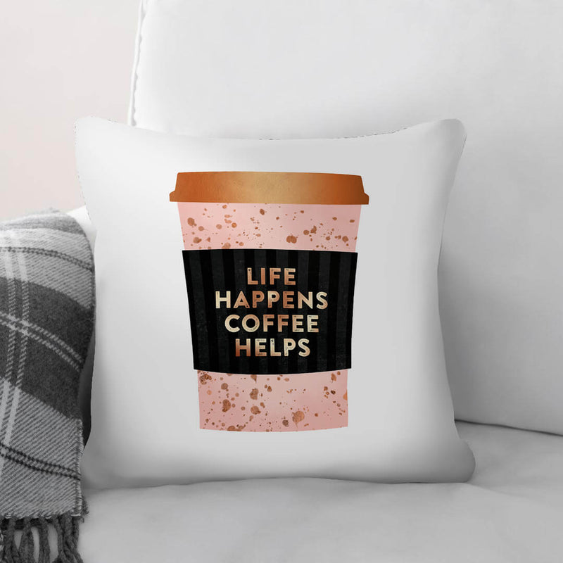 Coffee Cups C Cushion