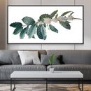 Coffee Leaves Canvas