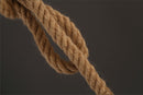Coffee Shop Bar Hemp Rope Pendant Lamp