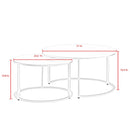 Irene Nesting Coffee Table (Set of 2)