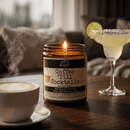 Coffee Til Cocktails 9oz Funny Candle Malicious Women Co