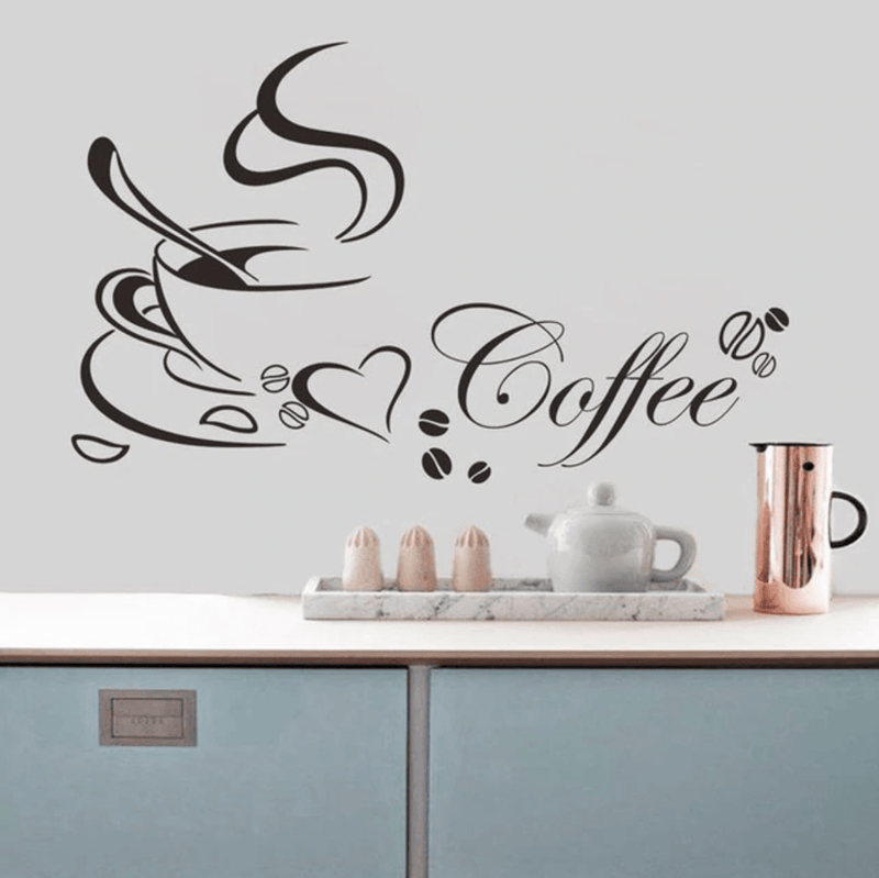 Coffee Wall Sticker