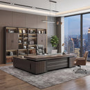 August · Modern Executive L-Shaped Desk