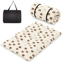Foldable Futon Mattress with Washable Cover and Carry Bag for Camping by LJGDeals