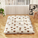 Foldable Futon Mattress with Washable Cover and Carry Bag for Camping by LJGDeals