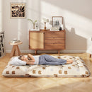 Foldable Futon Mattress with Washable Cover and Carry Bag for Camping by LJGDeals