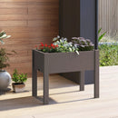53L Raised Bed Grow Box Self-Watering Planter Box Stand with Water Level Monitor by LJGDeals