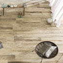 Cognac Natural Wood Look Porcelain Tiles 8x48
