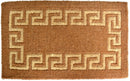 Greek Key Coco Doormat