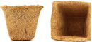 Coco Coir Seed Starter Germination Cups - 4 inches, 20 Pack by EnvelorHome