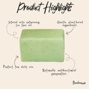 Cold Process Soap Bar | Tea Tree by Bamboo Switch