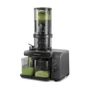 Cold Press Juicer with 5.3 Inches Feed Chute High Juice Yield and Reverse Function by LJGDeals