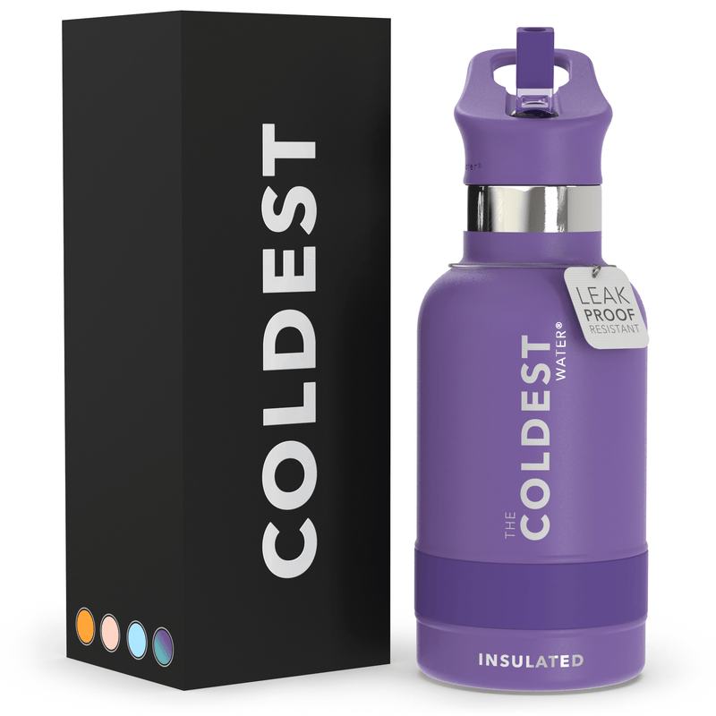 Coldest 12 oz Sports Bottle