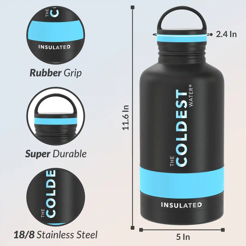 Coldest 64 oz Bottle