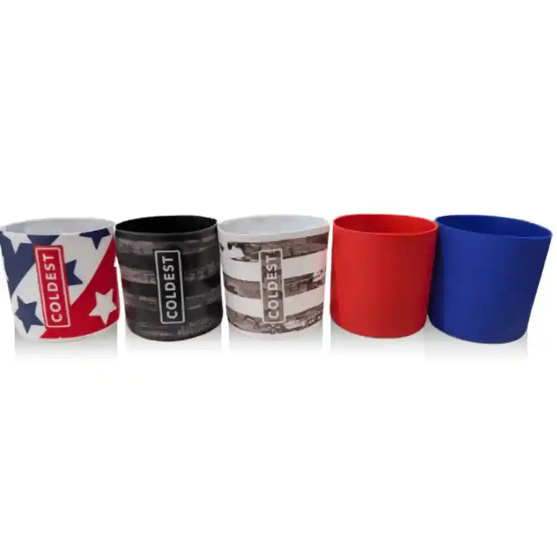 Coldest Boots - 5 Pack