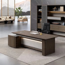 Cole · Modern L-Shaped Executive Desk