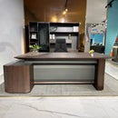 Cole · Modern L-Shaped Executive Desk