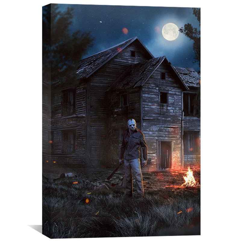 Friday the 13th Canvas