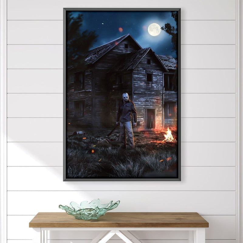 Friday the 13th Canvas