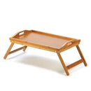 Collapsible Bamboo Bed Tray by Bamboo Switch