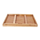 Collapsible Bamboo Bed Tray by Bamboo Switch