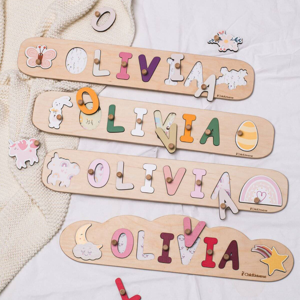 Bunny Name Puzzle, photo 8 of 9