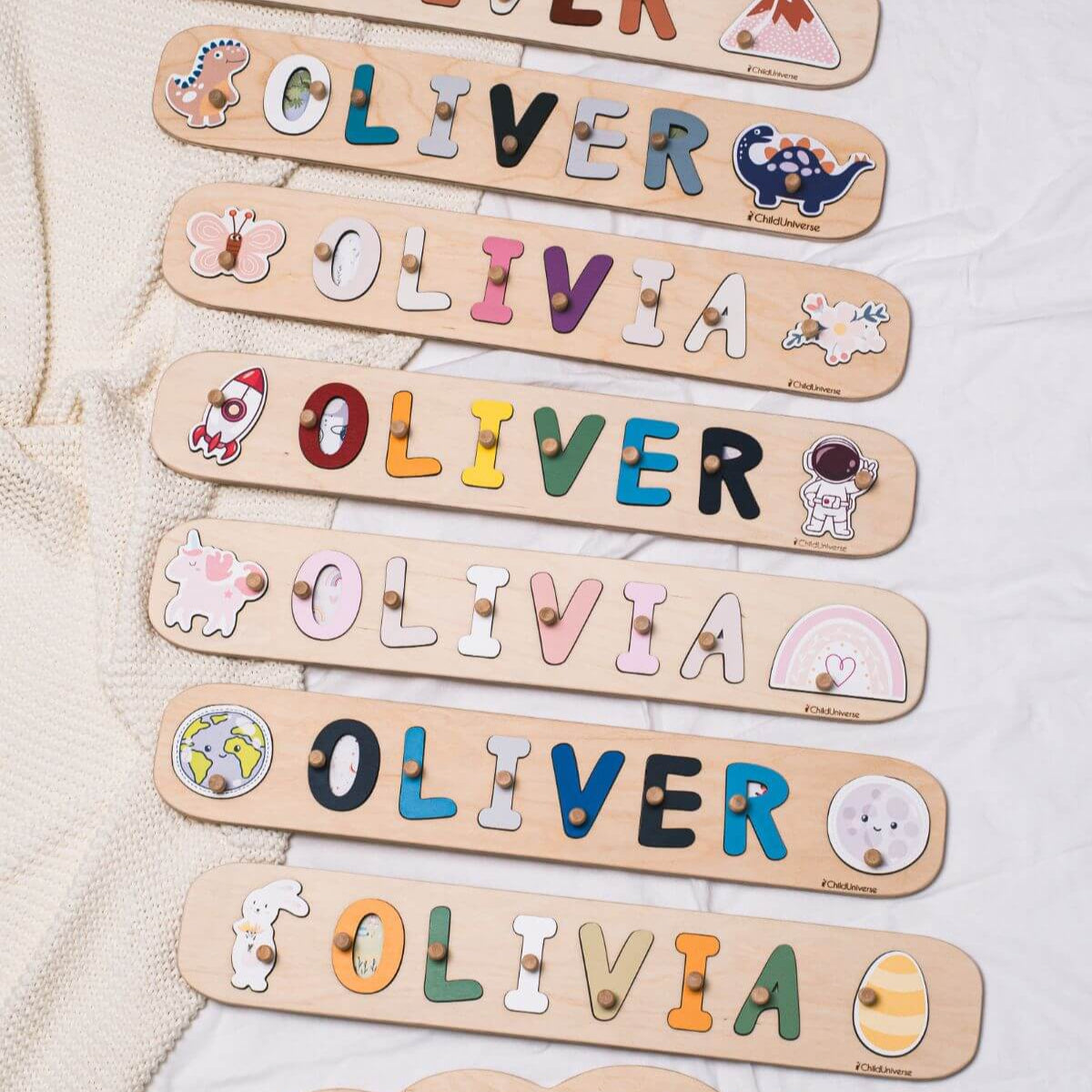 Bunny Name Puzzle, photo 7 of 9