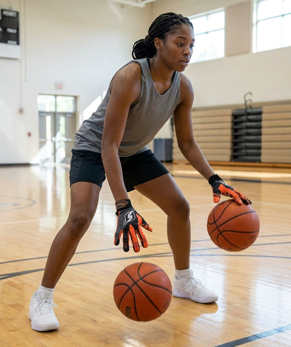 Hoop Handz Weighted Basketball Gloves | Heavy | Increase Hand Speed, photo 19 of 26