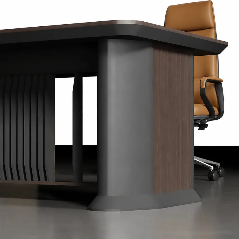 Colmar · Modern L-Shaped Executive Desk, photo 11 of 13