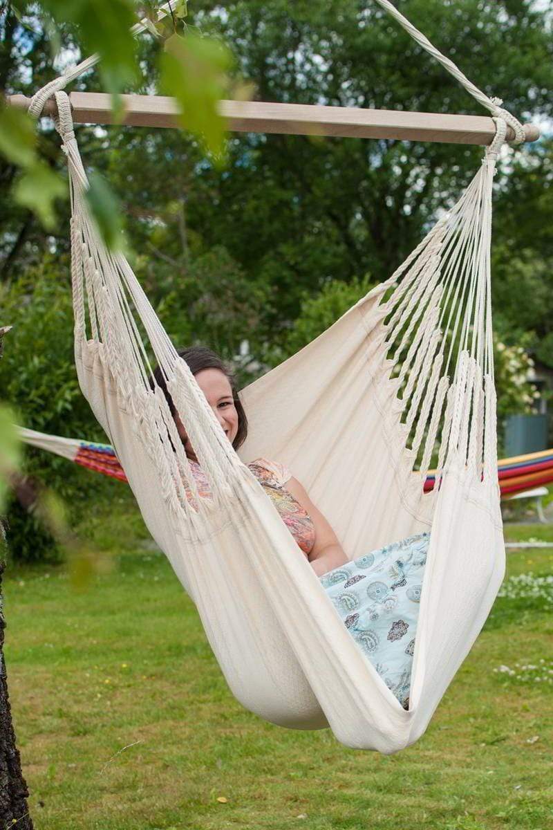 Colombian Hammock Hanging Chair - Deluxe