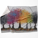 Color in the Grey Forest Blanket