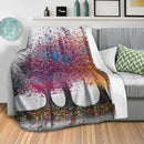 Color in the Grey Forest Blanket