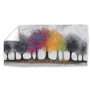 Color In The Grey Forest Easy Build Frame