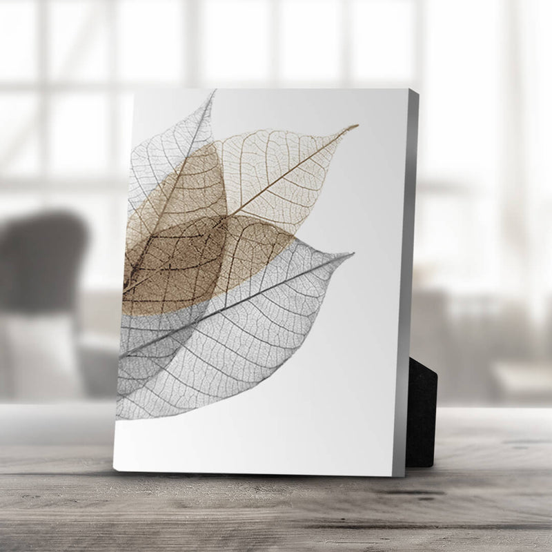 Color Splash Leaf A Desktop Canvas