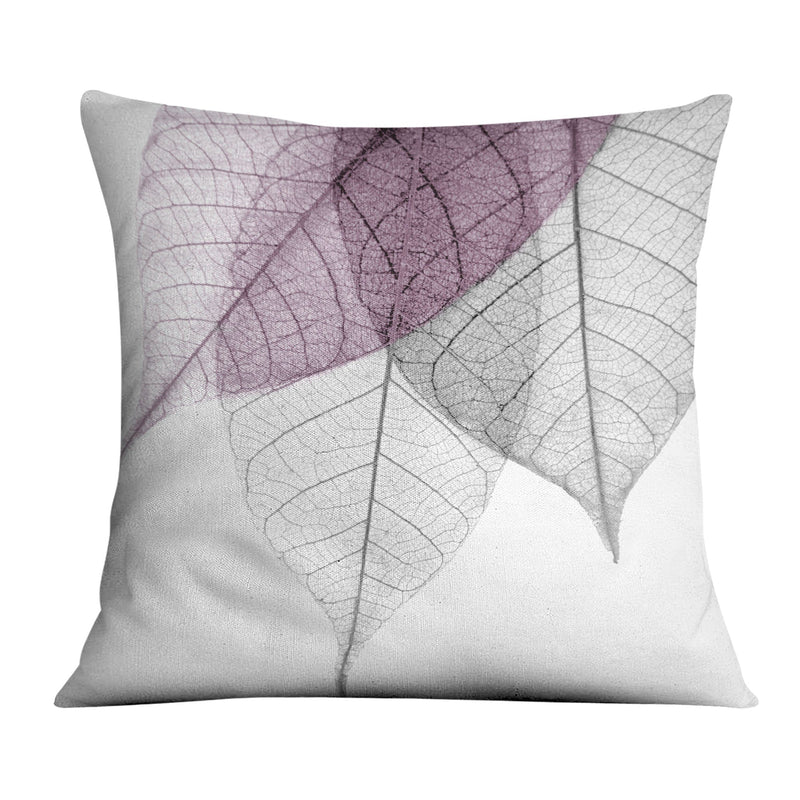 Color Splash Leaf C Cushion